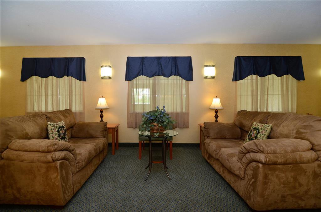 Best Western Central City Интерьер фото